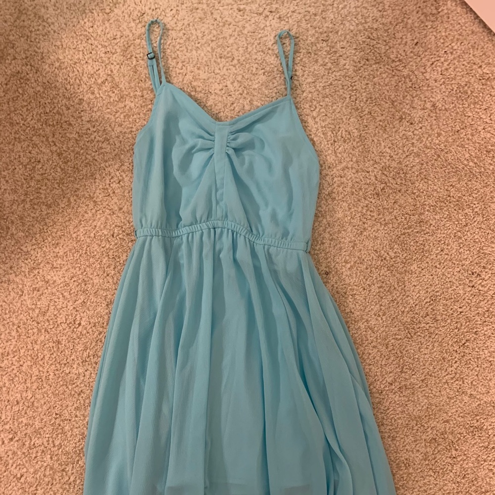 Discovery light blue summer dress